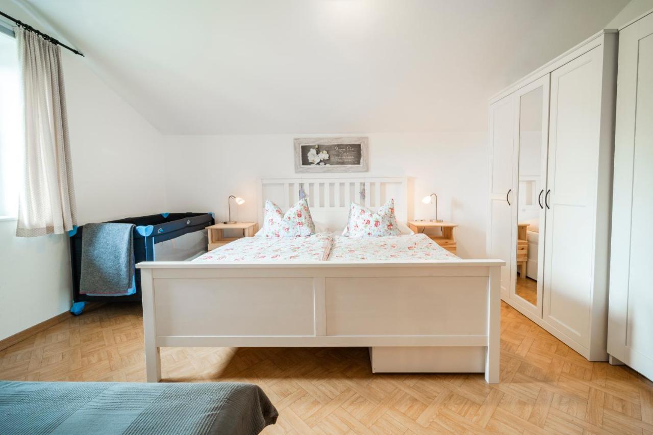 Ferienwohnung Nina Sankt Gilgen Exteriér fotografie