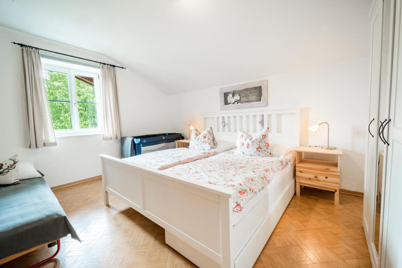 Ferienwohnung Nina Sankt Gilgen Exteriér fotografie