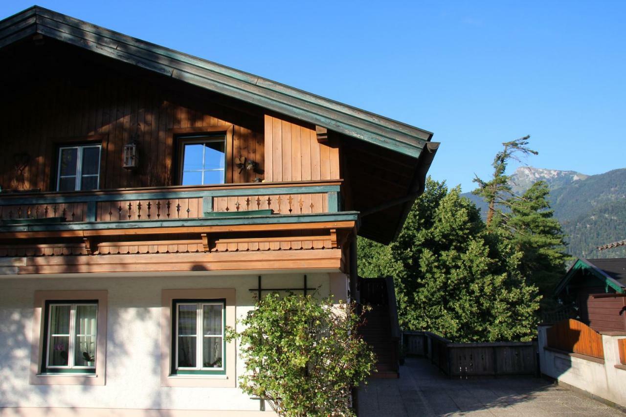 Ferienwohnung Seilbahn Sankt Gilgen Exteriér fotografie